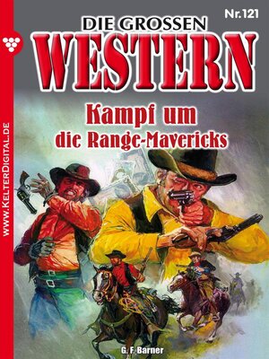 cover image of Die großen Western 121